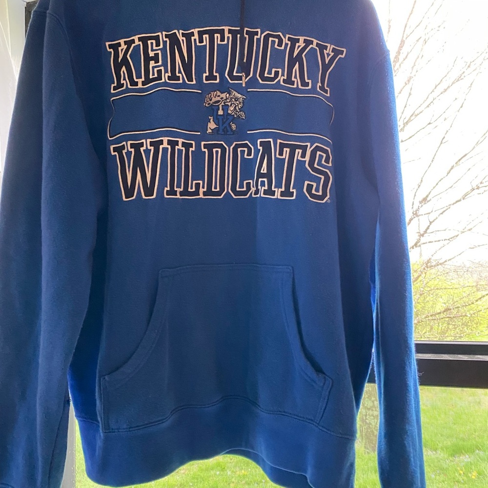 Kentucky Wildcats Blue Hoodie
